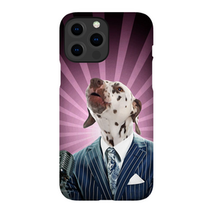 TO THE MOON CUSTOM PET PORTRAIT PHONE CASE