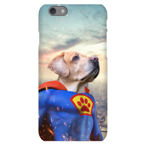 SUPERMUTT CUSTOM PET PORTRAIT PHONE CASE