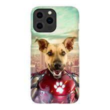 Load image into Gallery viewer, IRON MUTT CUSTOM PET PORTRAIT PHONE CASE