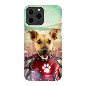 IRON MUTT CUSTOM PET PORTRAIT PHONE CASE