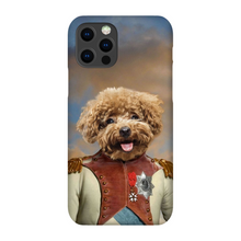 Load image into Gallery viewer, BARON D. ZERT CUSTOM PET PORTRAIT PHONE CASE