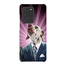 Load image into Gallery viewer, TO THE MOON CUSTOM PET PORTRAIT PHONE CASE