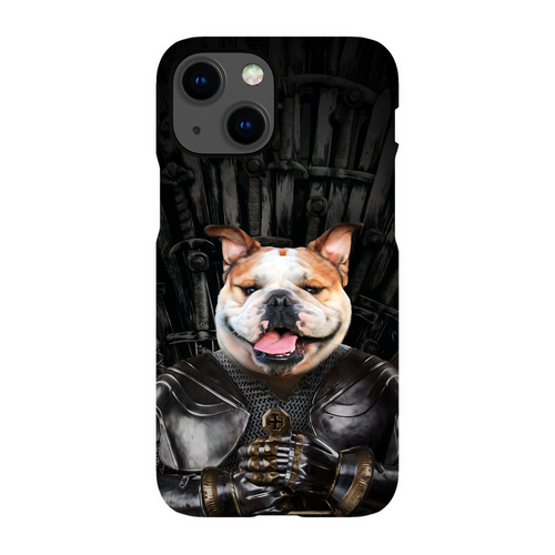 SIR LIXALOT CUSTOM PET PORTRAIT PHONE CASE