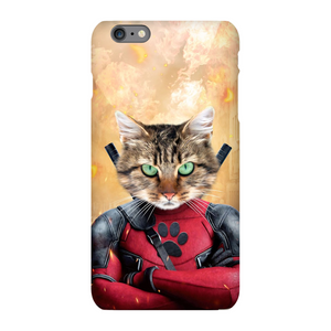 DEAD COOL CUSTOM PET PORTRAIT PHONE CASE