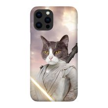Load image into Gallery viewer, Light Rey - Rey Skywalker &amp; Star Wars Inspired Custom Pet Portrait Phone Case