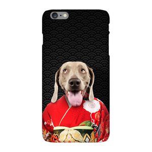 AKA BARA CUSTOM PET PORTRAIT PHONE CASE