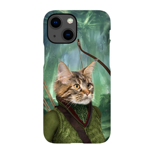 STRAIGHT SHOOTER CUSTOM PET PORTRAIT PHONE CASE