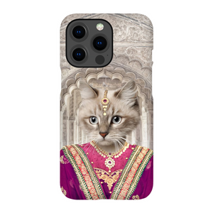 DEVILICIOUS CUSTOM PET PORTRAIT PHONE CASE