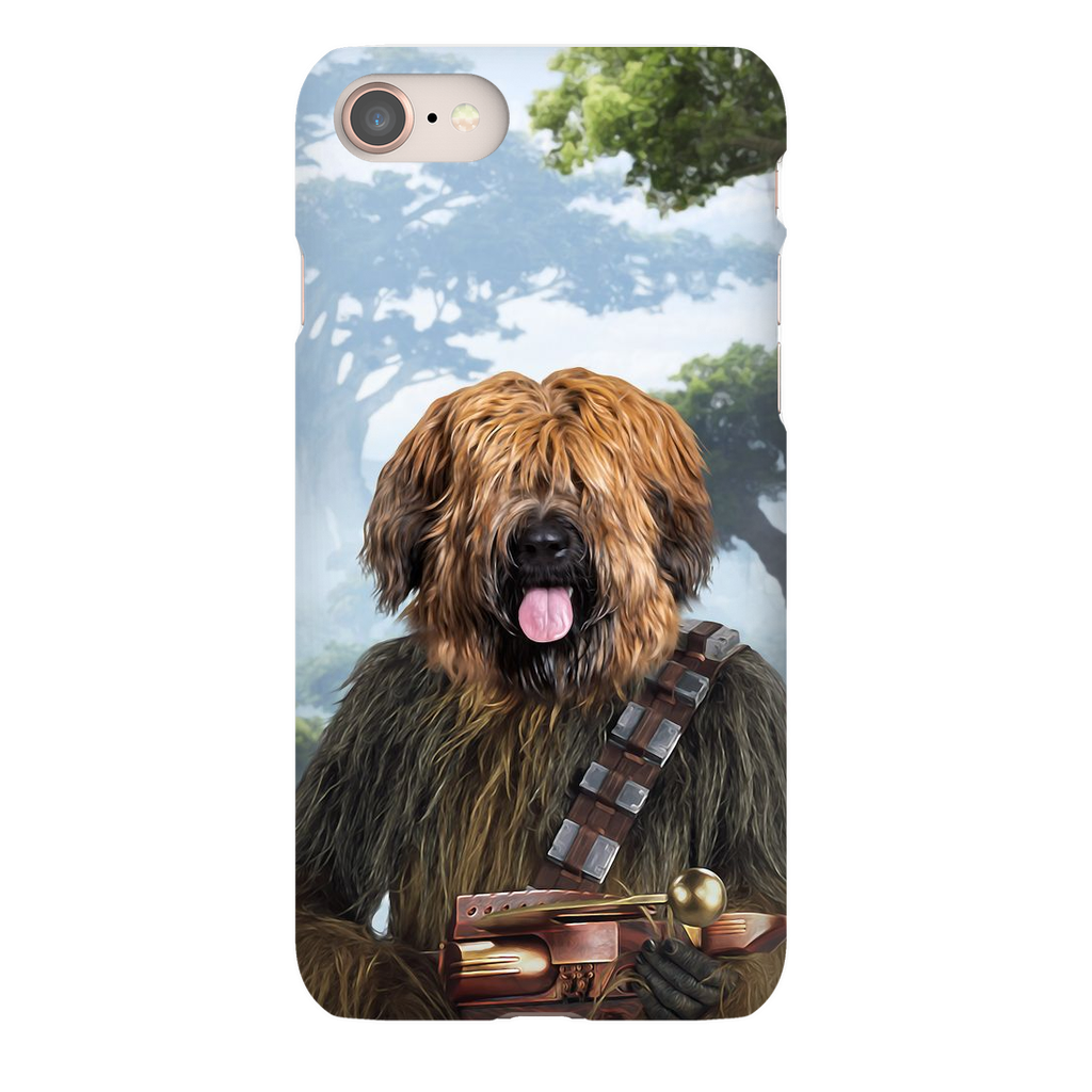 Woofie - Chewbacca & Star Wars Inspired Custom Pet Portrait Phone Case