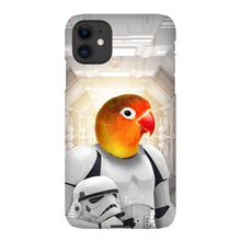 Load image into Gallery viewer, Storm Blooper - Storm Trooper &amp; Star Wars Inspired Custom Pet Portrait Phone Case