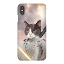 Load image into Gallery viewer, Light Rey - Rey Skywalker &amp; Star Wars Inspired Custom Pet Portrait Phone Case