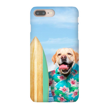 Load image into Gallery viewer, BITCHIN&#39; CUSTOM PET PORTRAIT PHONE CASE