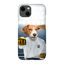 Load image into Gallery viewer, PORK CHOP CUSTOM PET PORTRAIT PHONE CASE
