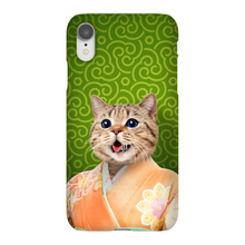 Load image into Gallery viewer, ORENJISAN CUSTOM PET PORTRAIT PHONE CASE