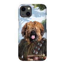 Load image into Gallery viewer, Woofie - Chewbacca &amp; Star Wars Inspired Custom Pet Portrait Phone Case