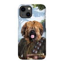 Load image into Gallery viewer, Woofie - Chewbacca &amp; Star Wars Inspired Custom Pet Portrait Phone Case