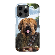 Load image into Gallery viewer, Woofie - Chewbacca &amp; Star Wars Inspired Custom Pet Portrait Phone Case
