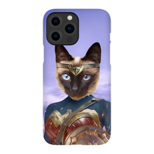 Load image into Gallery viewer, WONDER WOTSUP CUSTOM PET PORTRAIT PHONE CASE