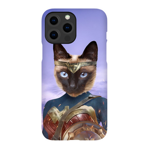 WONDER WOTSUP CUSTOM PET PORTRAIT PHONE CASE