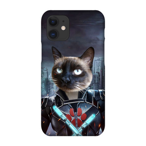 BLACK AZNITE CUSTOM PET PORTRAIT PHONE CASE