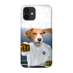 PORK CHOP CUSTOM PET PORTRAIT PHONE CASE