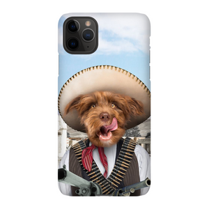 A PAWFULL OF PESOS CUSTOM PET PORTRAIT PHONE CASE