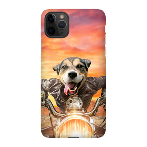 SQUEEZY RIDER CUSTOM PET PORTRAIT PHONE CASE