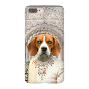 RAJ MAHAL CUSTOM PET PORTRAIT PHONE CASE