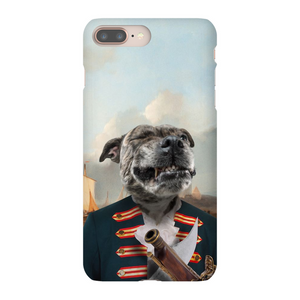 THE SQUASHBUCKLER CUSTOM PET PORTRAIT PHONE CASE