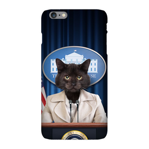AXIS OF AWESOME CUSTOM PET PORTRAIT PHONE CASE