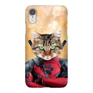 DEAD COOL CUSTOM PET PORTRAIT PHONE CASE