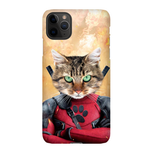 DEAD COOL CUSTOM PET PORTRAIT PHONE CASE