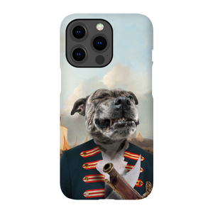 THE SQUASHBUCKLER CUSTOM PET PORTRAIT PHONE CASE