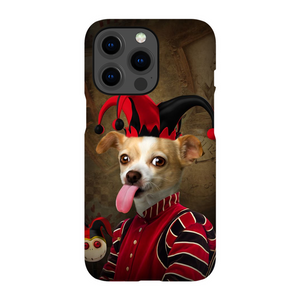 JEST KIDDING CUSTOM PET PORTRAIT PHONE CASE