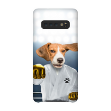 Load image into Gallery viewer, PORK CHOP CUSTOM PET PORTRAIT PHONE CASE
