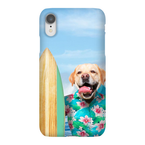 BITCHIN' CUSTOM PET PORTRAIT PHONE CASE