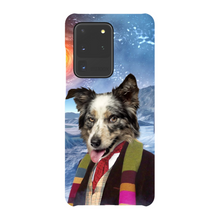 Load image into Gallery viewer, DOCTOR HOOT CUSTOM PET PORTRAIT PHONE CASE