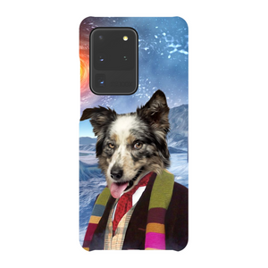 DOCTOR HOOT CUSTOM PET PORTRAIT PHONE CASE