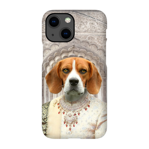 RAJ MAHAL CUSTOM PET PORTRAIT PHONE CASE