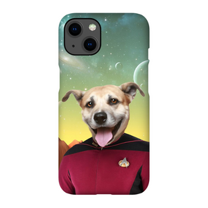 CAPTAIN DIGYARD CUSTOM PET PORTRAIT PHONE CASE