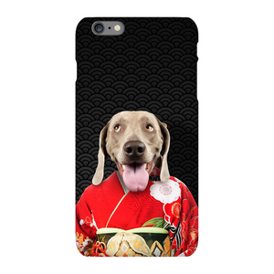 AKA BARA CUSTOM PET PORTRAIT PHONE CASE