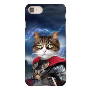 GOD OF BLUNDER CUSTOM PET PORTRAIT PHONE CASE