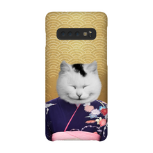 Load image into Gallery viewer, MURASAKI NO SANBUN CUSTOM PET PORTRAIT PHONE CASE