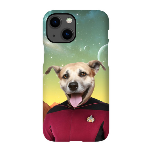 CAPTAIN DIGYARD CUSTOM PET PORTRAIT PHONE CASE