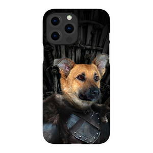 SNOW DOUBT CUSTOM PET PORTRAIT PHONE CASE