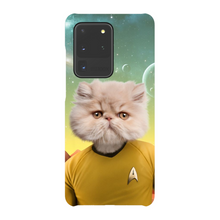 Load image into Gallery viewer, CAPTAIN QUIRK CUSTOM PET PORTRAIT PHONE CASE