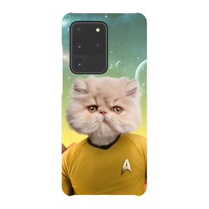 CAPTAIN QUIRK CUSTOM PET PORTRAIT PHONE CASE