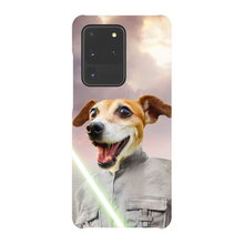 Load image into Gallery viewer, FLUKE CARCHASER CUSTOM PET PORTRAIT PHONE CASE