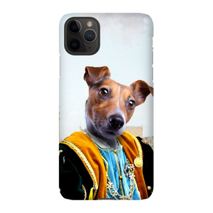 THE VENICE MENACE CUSTOM PET PORTRAIT PHONE CASE