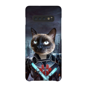 BLACK AZNITE CUSTOM PET PORTRAIT PHONE CASE